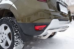 Защита заднего бампера D42 (дуга) для Renault Duster 2015-