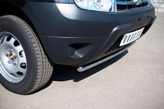 Защита переднего бампера D42 (дуга) для Renault Duster 4x2 2011-