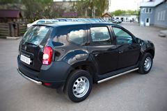 Защита заднего бампера D63 (дуга) для Renault Duster 4x2 2011-