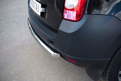 Защита заднего бампера D63 (дуга) для Renault Duster 4x2 2011-