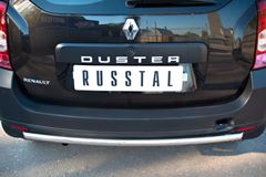 Защита заднего бампера D42 (дуга) для Renault Duster 4x2 2011-