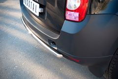 Защита заднего бампера D42 (дуга) для Renault Duster 4x2 2011-