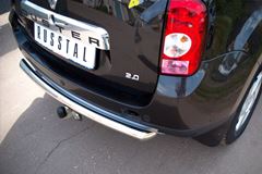 Защита заднего бампера D63 (дуга) для Renault Duster 4x4 2011-