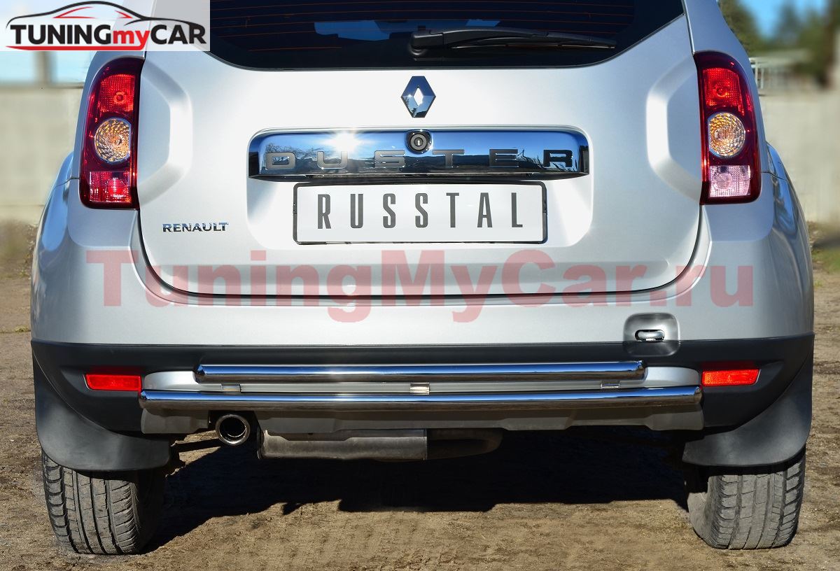 Защита заднего бампера D42(дуга) D42(дуга) для Renault Duster 4x4 2011-