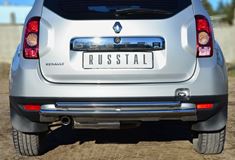 Защита заднего бампера D42(дуга) D42(дуга) для Renault Duster 4x4 2011-