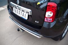 Защита заднего бампера D42 (дуга) для Renault Duster 4x4 2011-