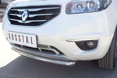 Защита переднего бампера D63 (дуга) для Renault Koleos 2012-