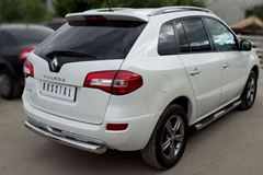 Защита заднего бампера D76 для Renault Koleos 2012-