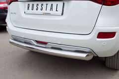 Защита заднего бампера D76 для Renault Koleos 2012-