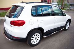 Защита заднего бампера D63 (дуга) для Volkswagen Tiguan Track & Field (Track & Style) 2011-