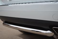 Защита заднего бампера D63 (дуга) для Volkswagen Touareg 2010-2013