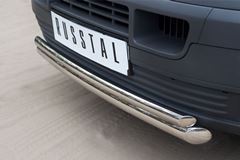 Защита переднего бампера D63/42 для Volkswagen Transporter kasten 2003-2009