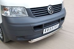 Защита переднего бампера D63/42 для Volkswagen Transporter kasten 2003-2009