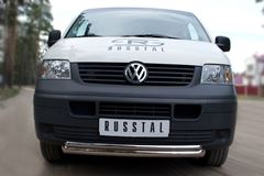 Защита переднего бампера D63/42 для Volkswagen Transporter kasten 2003-2009