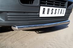 Защита переднего бампера D63 (дуга) для Volkswagen Transporter kasten 2003-2009