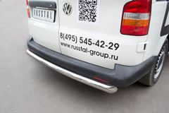 Защита заднего бампера D76 для Volkswagen Transporter kasten 2003-2009