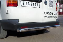 Защита заднего бампера D63 для Volkswagen Transporter kasten 2003-2009
