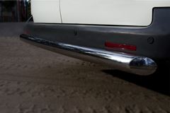 Защита заднего бампера D63 для Volkswagen Transporter kasten 2003-2009