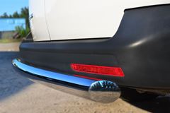 Защита заднего бампера D63 (дуга) для Volkswagen Transporter kasten T6 2010