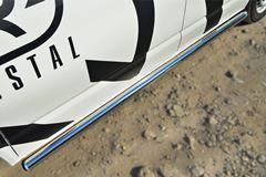Пороги труба D63 (вариант 3) (правый) для Volkswagen Transporter kasten T5 2010-2015