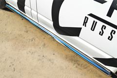 Пороги труба D63 (вариант 3) (левый) для Volkswagen Transporter kasten T5 2010-2015