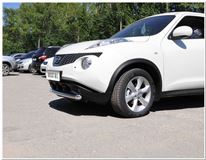 Защита переднего бампера D63 для Nissan Juke 4x2 2010-