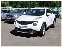 Защита переднего бампера D63 для Nissan Juke 4x2 2010-
