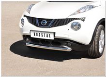 Защита переднего бампера D63 для Nissan Juke 4x2 2010-