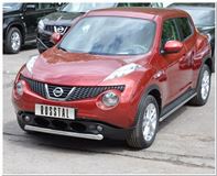 Защита переднего бампера D63 для Nissan Juke 4x2 2010-