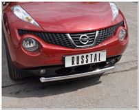 Защита переднего бампера D63 для Nissan Juke 4x2 2010-