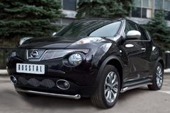 Защита порогов D63 для Nissan Juke 4x4 2010-
