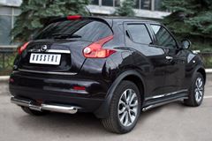 Защита порогов D42 для Nissan Juke 4x4 2010-