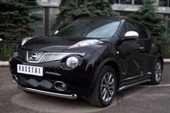 Защита переднего бампера D76 (дуга) для Nissan Juke 4x4 2010-
