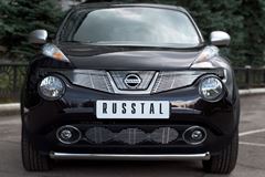 Защита переднего бампера D63 (дуга) для Nissan Juke 4x4 2010-