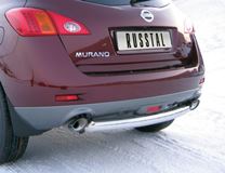 Защита заднего бампера D63 для Nissan Murano 2010-2015