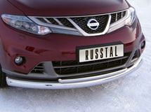 Защита переднего бампера D76/42 для Nissan Murano 2010-2015