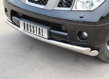 Защита переднего бампера D76/42 для Nissan Pathfinder 2010-2013