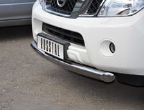 Защита переднего бампера D76 для Nissan Pathfinder 2010-2013