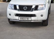 Защита переднего бампера D76 для Nissan Pathfinder 2010-2013