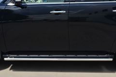 Защита порогов D42 для Nissan Patrol 2014-