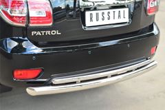 Защита заднего бампера D76 (дуга) D42 (дуга) для Nissan Patrol 2014-