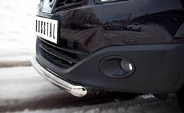Защита переднего бампера D63 для Nissan Qashqai 2010-2013