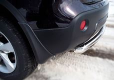 Защита заднего бампера D63 (дуга) для Nissan Qashqai 2010-2013