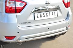 Защита заднего бампера D42 (дуга) для Nissan Terrano 2014-