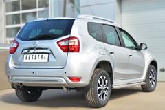 Защита заднего бампера D42 (дуга) для Nissan Terrano 2014-
