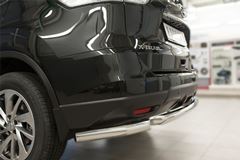 Защита заднего бампера D63 (дуга) для Nissan X-Trail 2015-
