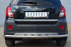 Защита заднего бампера D63 (секции) для Opel Antara 2012-