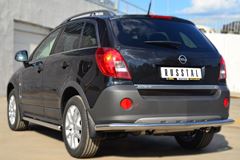 Защита заднего бампера D63 (секции) для Opel Antara 2012-