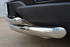 Защита переднего бампера D76 (дуга) D63 (дуга) для Opel Antara 2012-