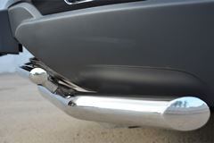 Защита переднего бампера D63 (секции) D42 (секции) для Opel Antara 2012-